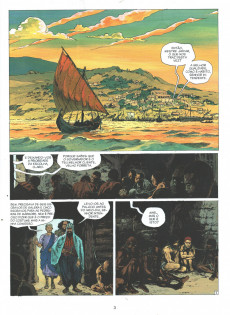 Extrait de Thorgal (en portugais - ASA/Público) -14- O Bárbaro