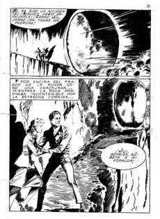 Extrait de Max Audaz (1re série - Vértice - 1965) -6- La posada de los secretos