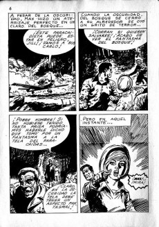 Extrait de Max Audaz (1re série - Vértice - 1965) -10- El bosque del miedo
