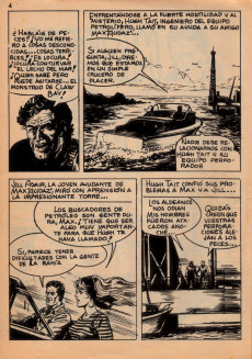 Extrait de Max Audaz (1re série - Vértice - 1965) -13- El misterio de la bahia