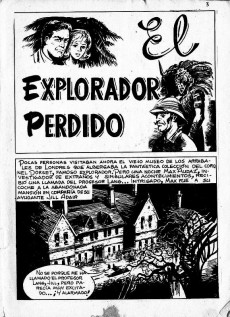 Extrait de Max Audaz (1re série - Vértice - 1965) -14- El explorador perdido