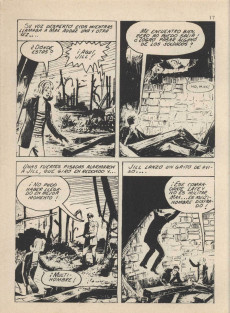 Extrait de Max Audaz (1re série - Vértice - 1965) -16- Peor que una pesadilla