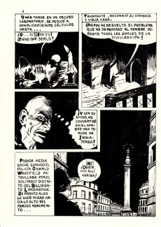Extrait de Max Audaz (1re série - Vértice - 1965) -18- El halcón humano