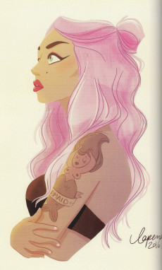 Extrait de Ominiky Ediciones Artbooks -23- LaPendeja
