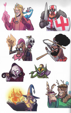 Extrait de Ominiky Ediciones Artbooks -18- Jonatan Cantero