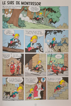 Extrait de Johan et Pirlouit -8e2014- Le sire de Montrésor