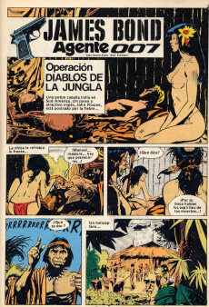 Extrait de James Bond 007 -1- Operación Diablos de la Jungla