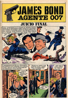 Extrait de James Bond 007 -3- Juicio final