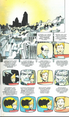 Extrait de Batman (en portugais) - O regresso do Cavaleiro das Trevas - Volume 1