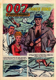 Extrait de James Bond 007 (Zig-Zag - 1968) -2- La rareza de Hildebrand