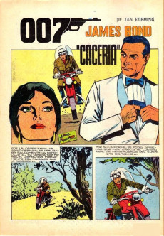 Extrait de James Bond 007 (Zig-Zag - 1968) -9- Cacería