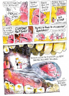 Extrait de Postillons - Journal d'une pandémie