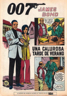 Extrait de James Bond 007 (Zig-Zag - 1968) -48- Una Calurosa Tarde de Verano