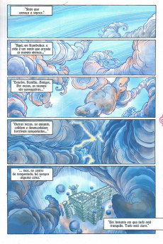 Extrait de Witch (en portugais) -1- O coração de Kandrakar