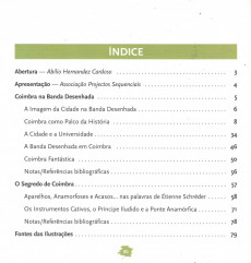 Extrait de (Catalogues) Exposições de BD e Ilustração - Coimbra na Banda Desenhada