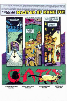 Extrait de Relatos salvages - Artes marciales Vol. 2 -8- Gato