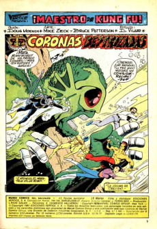 Extrait de Relatos salvages - Artes marciales Vol. 2 -13- ¡Coronas destrozadas!