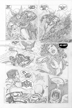 Extrait de X-Men Elsewhen (auto-édition) -3- Ashes