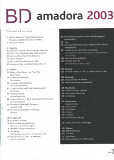 Extrait de (Catalogues) Festival Internacional de BD da Amadora - 14º Festival Internacional de Banda Desenhada da Amadora