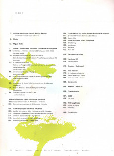 Extrait de (Catalogues) Festival Internacional de BD da Amadora - 12º Festival de Banda Desenhada da Amadora