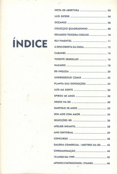 Extrait de (Catalogues) Festival Internacional de BD da Amadora - 9º Festival Internacional de Banda Desenhada da Amadora