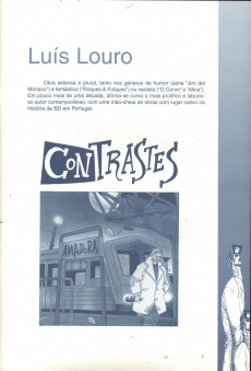 Extrait de (Catalogues) Festival Internacional de BD da Amadora - 7º Festival Internacional de Banda Desenhada da Amadora