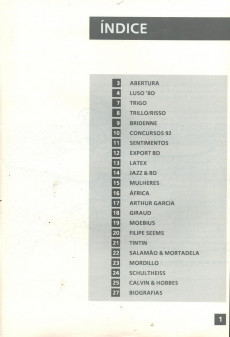 Extrait de (Catalogues) Festival Internacional de BD da Amadora - 4º Festival Internacional de Banda Desenhada da Amadora