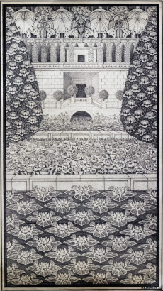 Extrait de Le temple du Silence : Les Mondes oubliés d'Herbert Crowley - Le Temple du Silence : Les Mondes oubliés d'Herbert Crowley