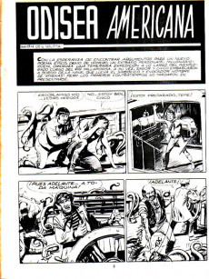 Extrait de Zagor (en espagnol) -4- Odisea americana