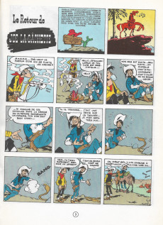Extrait de Lucky Luke -4a1969- Sous le ciel de l'Ouest