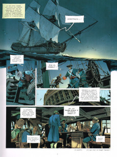 Extrait de Barbe-Rouge (Les nouvelles aventures de) -2- Les chiens de mer