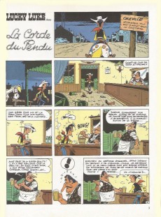 Extrait de Lucky Luke -50- La corde du pendu et autres histoires