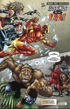 Extrait de Marvel Apes - Tome 1