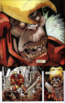Extrait de Marvel Apes -2- Evolución