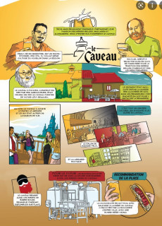 Extrait de Bière Dessinée -2- Le guide BD des microbrasseries de la Capitale-Nationale