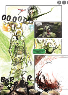 Extrait de BlackrosE Saga -2- Kwaid Divinaz