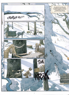 Extrait de Le château des Animaux -2a2021/01- Les Marguerites de l'hiver