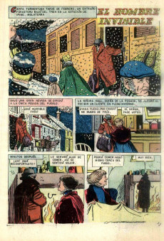 Extrait de Tesoro de cuentos clásicos -146- El hombre invisible