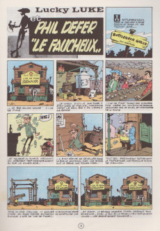 Extrait de Lucky Luke -8d1970'- Lucky Luke et Phil Defer