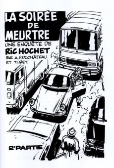 Extrait de Ric Hochet -Pir3- La soirée de meurtre