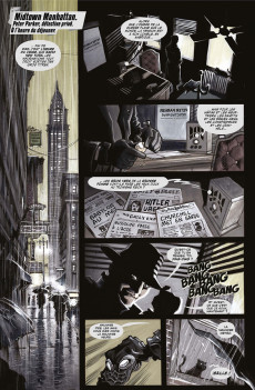 Extrait de Spider-Man Noir : Crépuscule à Babylone - Crépuscule à Babylone