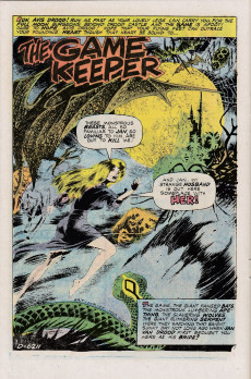 Extrait de Ghostly Haunts -57- The Devil's Chessman