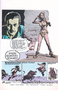 Extrait de John Bolton's Halls of Horror -2- John Bolton's Halls of Horror #2