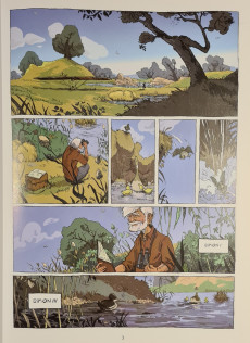 Extrait de L'envolée sauvage -1a2006- La Dame Blanche
