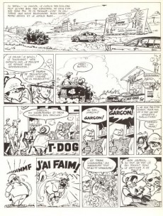 Extrait de Rock Derby -74- Une étoile a disparu