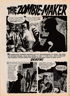 Extrait de Tales of Voodoo -28- Tales of Voodoo vol. 5 - Issue #1