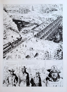 Extrait de Wild West (Gloris/Lamontagne) -2TT- Wild Bill