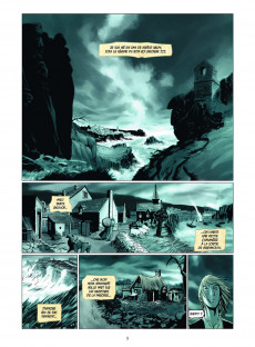 Extrait de Radcliff -1- Route des nuages
