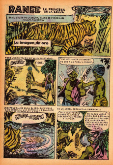 Extrait de Jim de la selva (Jungle Jim) -11- Número 11