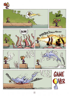 Extrait de Game Over -20- Deep impact